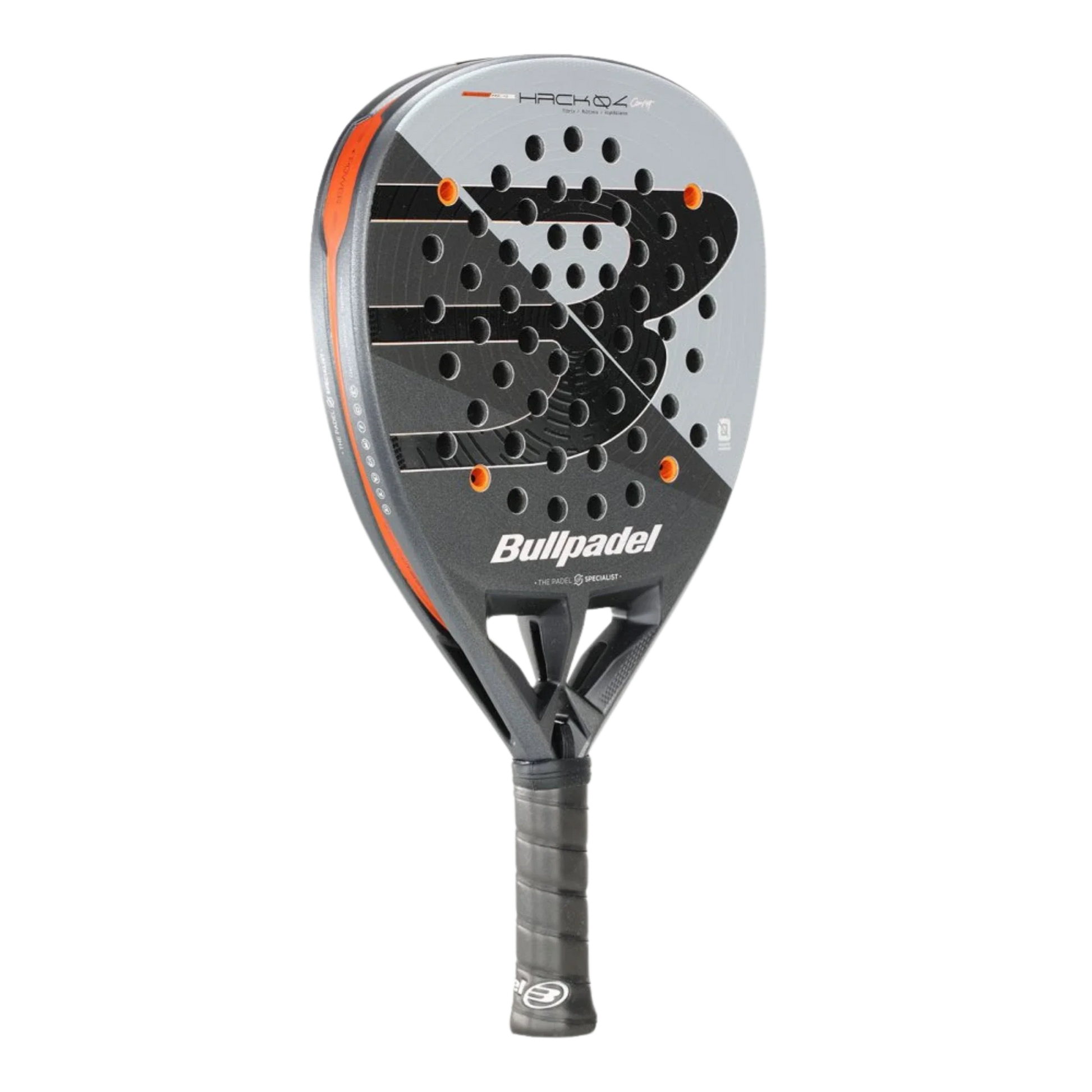 Bullpadel Hack 04 Comfort 2026 - View 2
