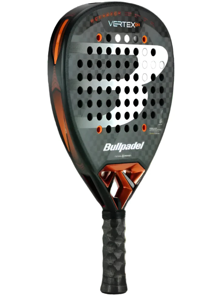 Bullpadel Vertex 04 Juan Tello 25 Padel Racket - View 2