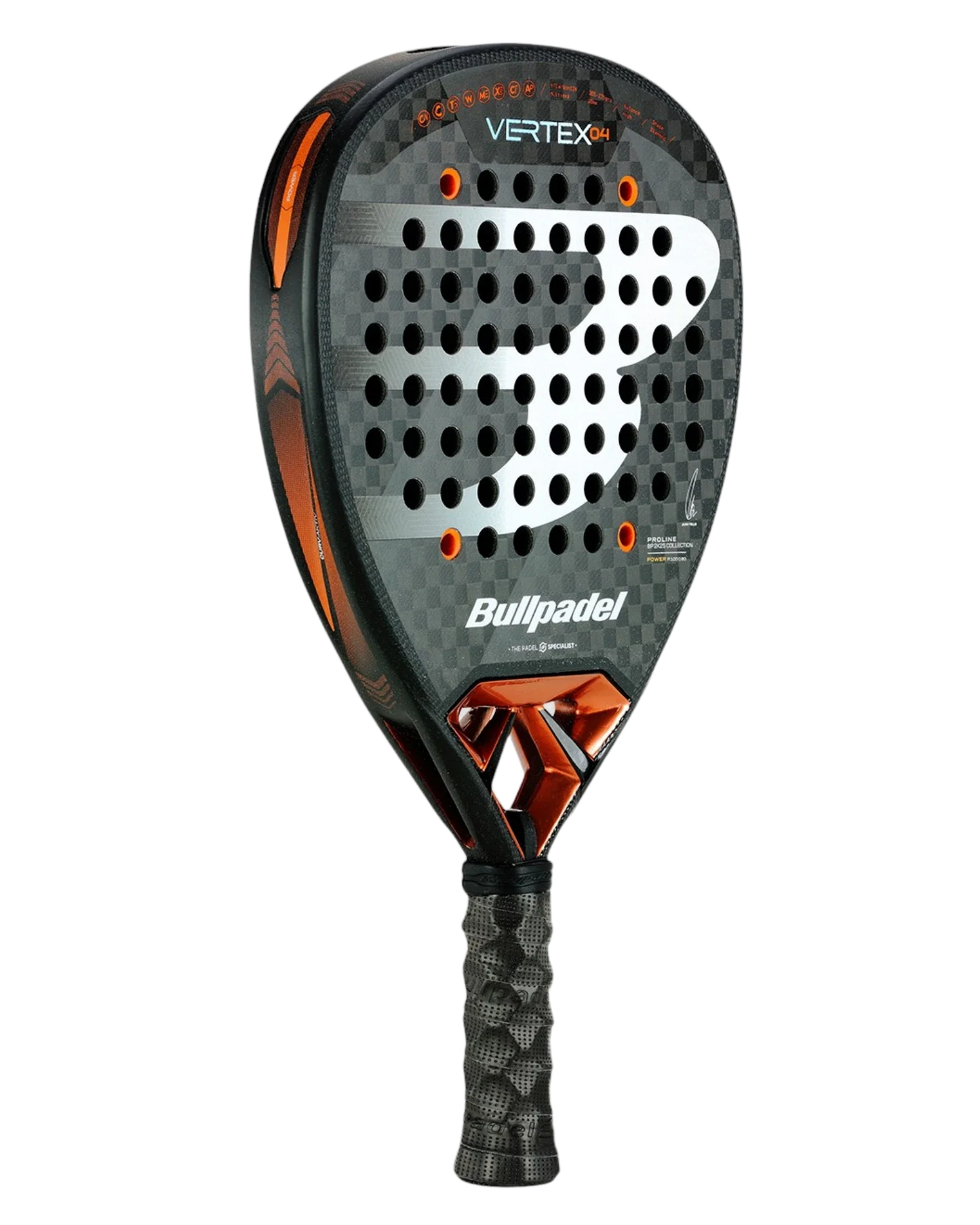 Bullpadel Vertex 04 Juan Tello - View 2