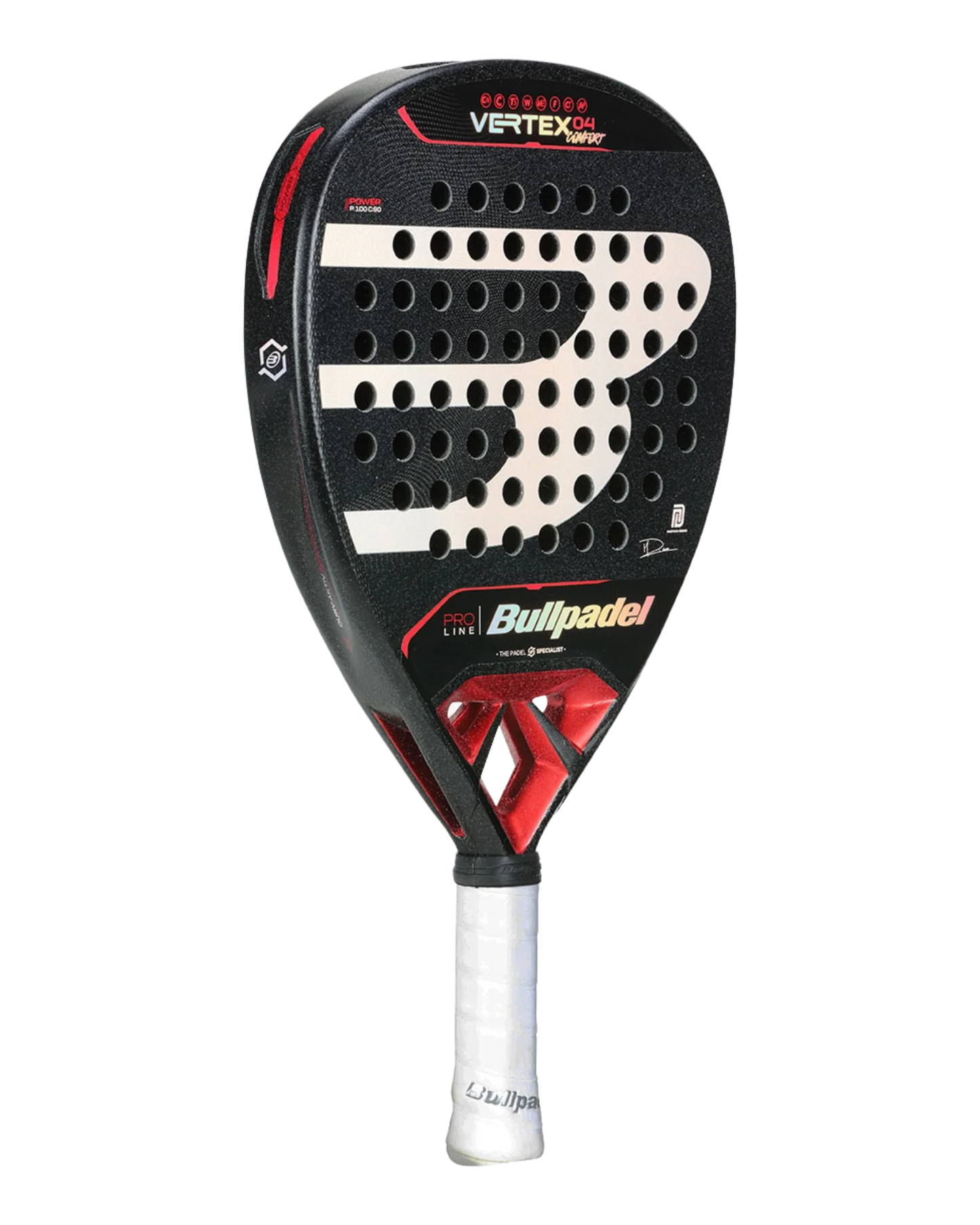 Bullpadel Vertex 04 Comfort 2024 - View 2