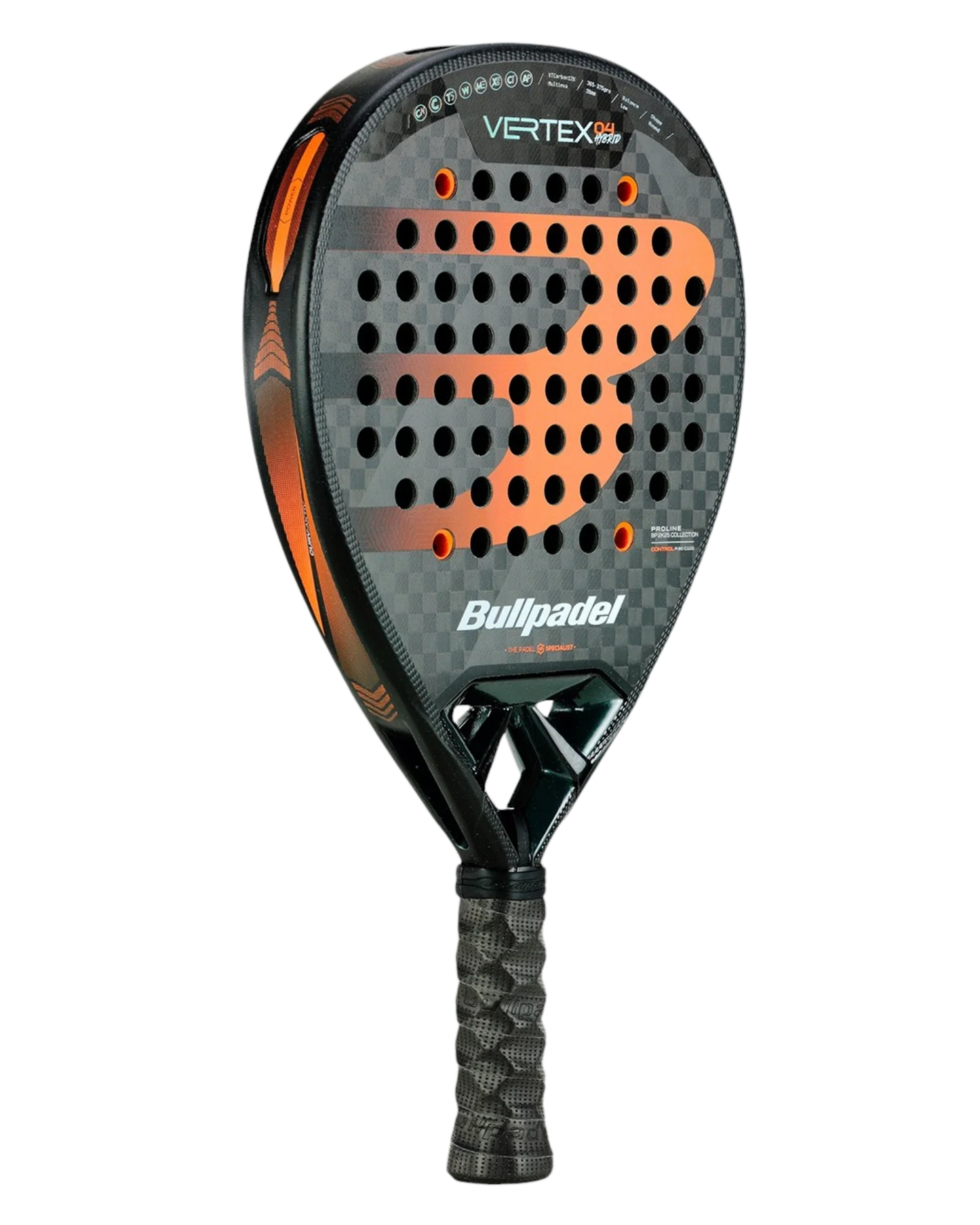 Bullpadel Vertex 04 Hybrid - View 2