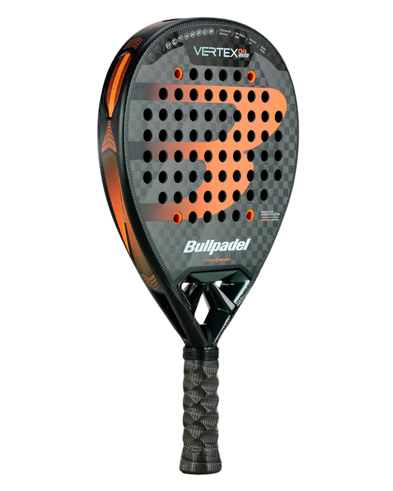 Bullpadel Vertex 04 Hybrid - View 2