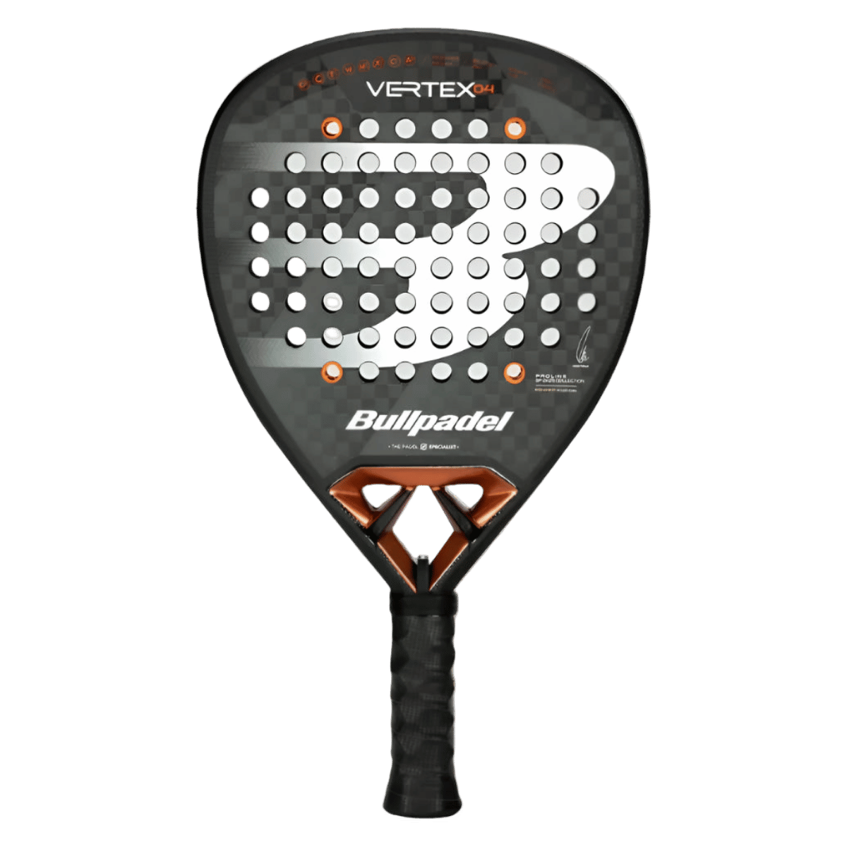 Bullpadel Vertex 04 Juan Tello 25 Padel Racket
