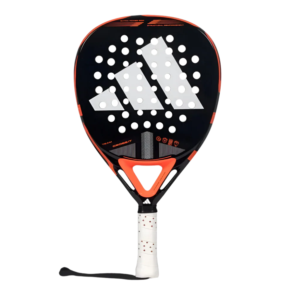 Adidas Cross IT Team Padel Racket 2025 - Front View