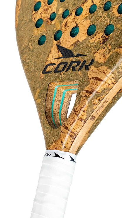 Cork Padel Racket Supreme Power IV + FREE Thermobag