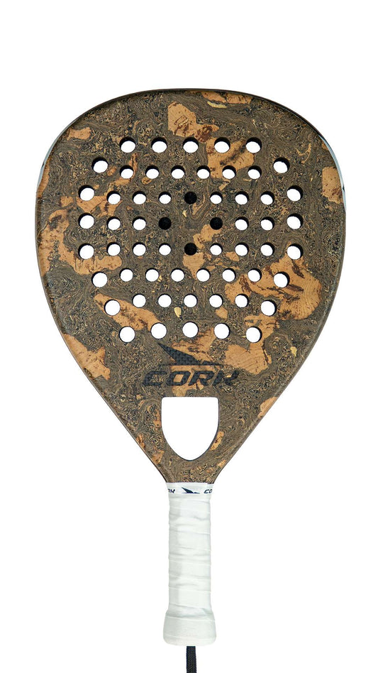 Cork Padel Racket Extreme Black II + FREE Thermobag