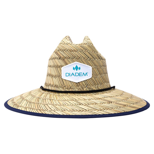 Sun Straw Hat - Front View