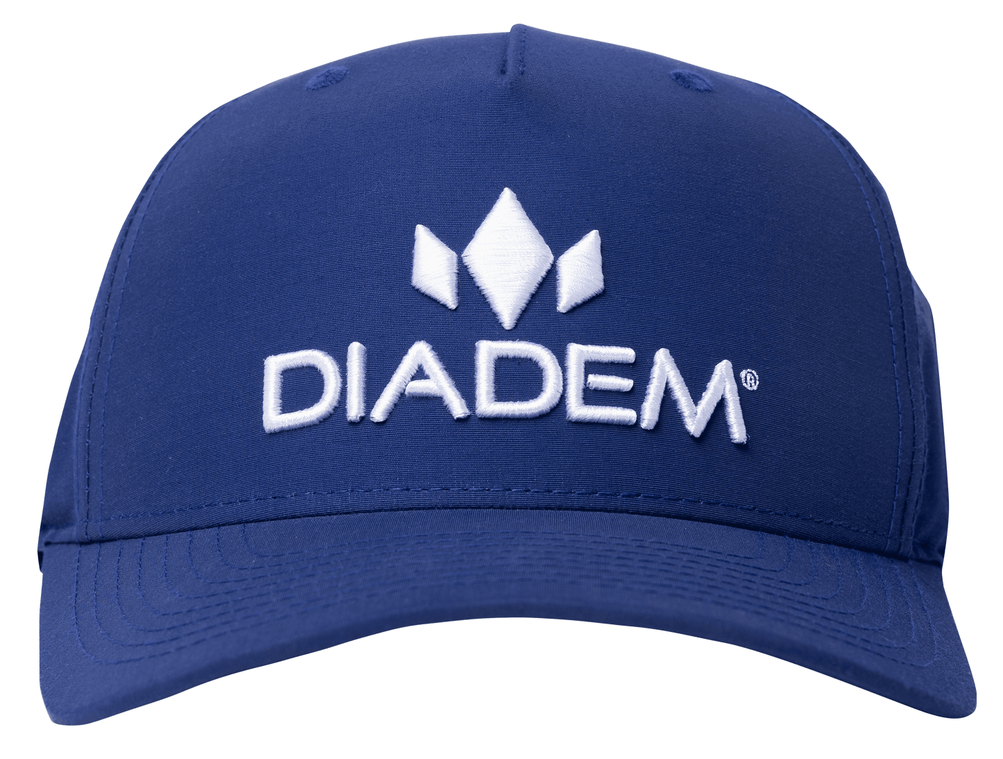 Diadem Performance 5 Panel Hat - Front View