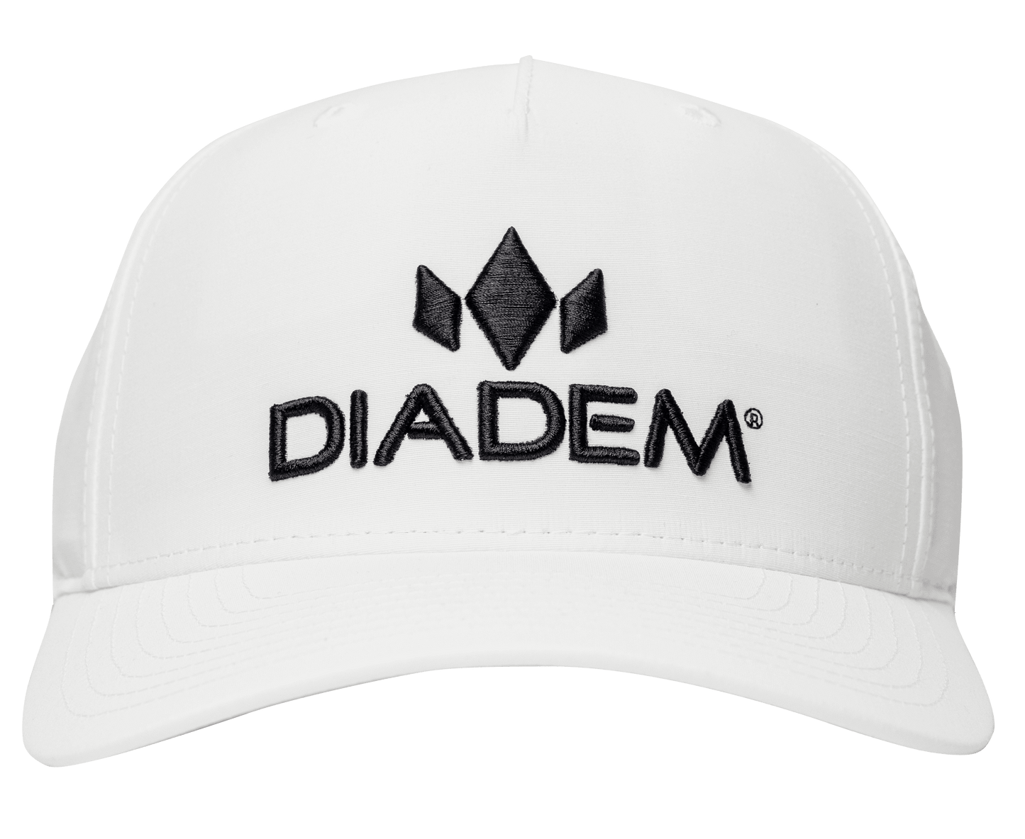 Diadem Performance 5 Panel Hat - Front View