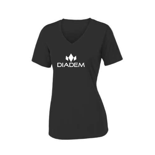 Drycore Women's V-Neck T-Shirt - View 2