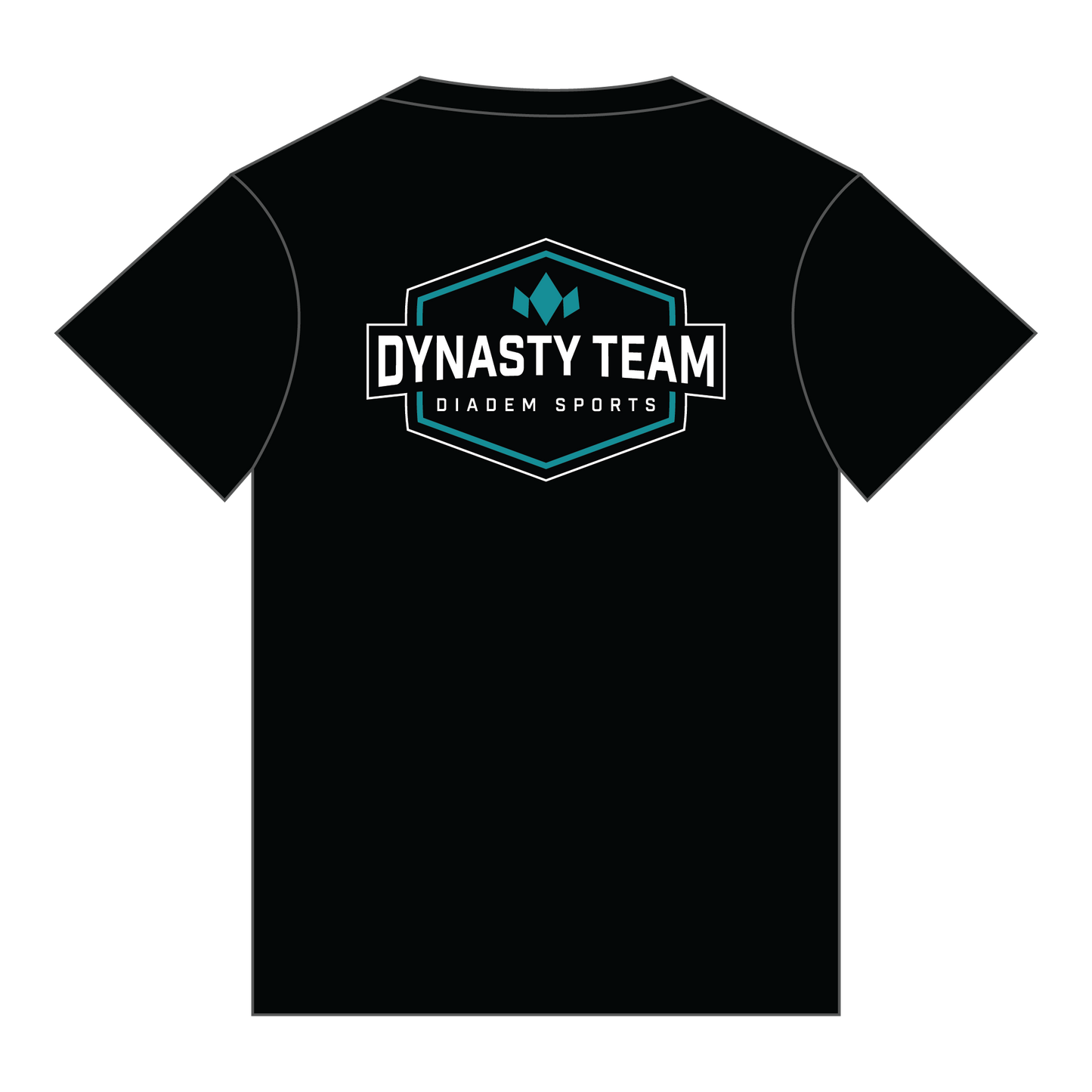 Dynasty Team Logo T-shirt - Back View