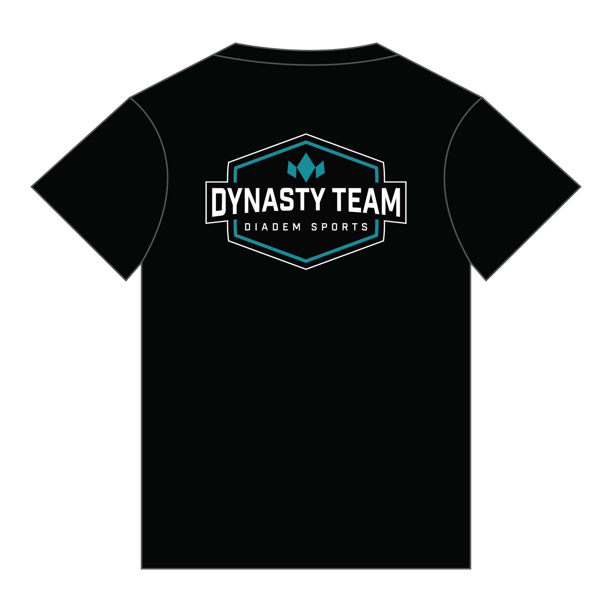 Dynasty Team Logo T-shirt - Back View