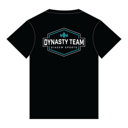 Dynasty Team Logo T-shirt - Back View