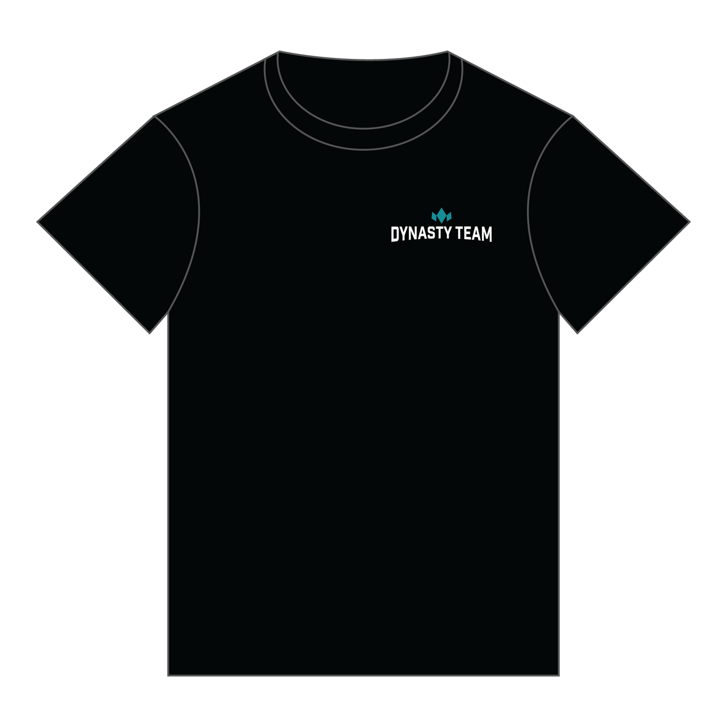 Dynasty Team Logo T-shirt - Front View