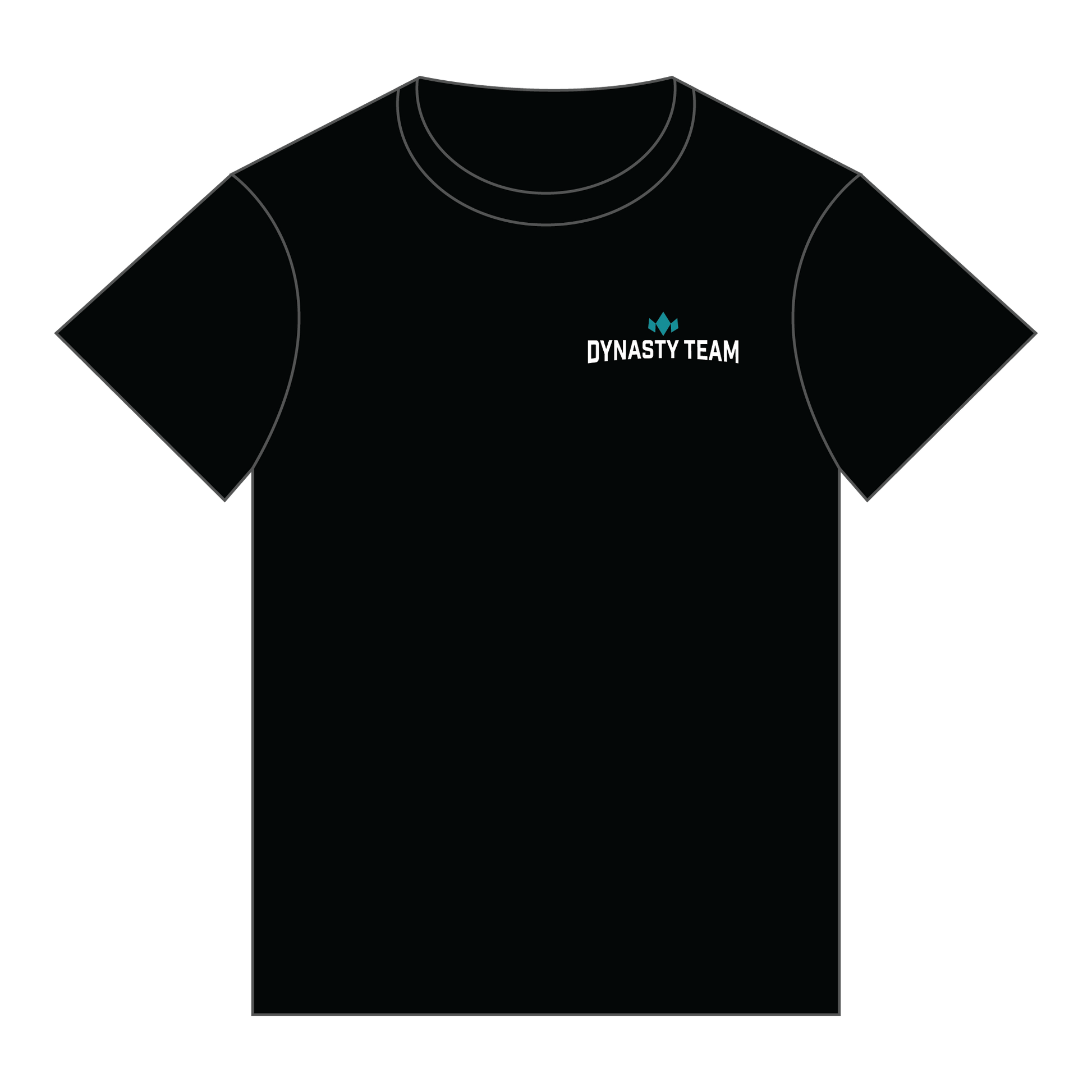 Dynasty Team Logo T-shirt - Front View
