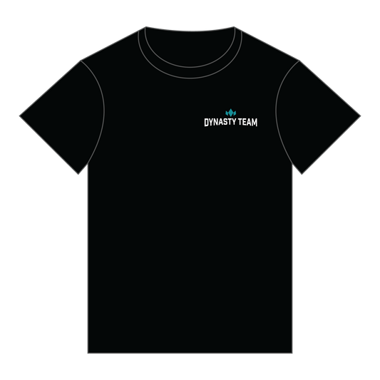 Dynasty Team Logo T-shirt - Front View