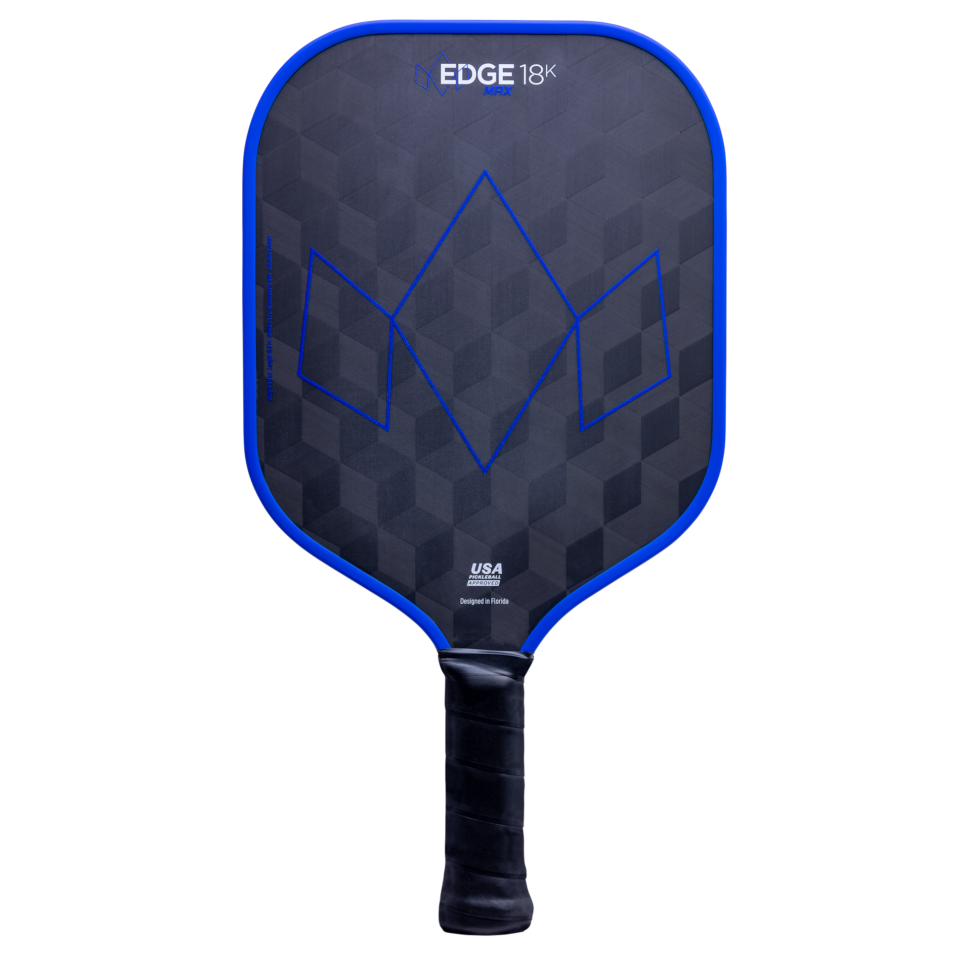 DUPR Edge 18K - Front View
