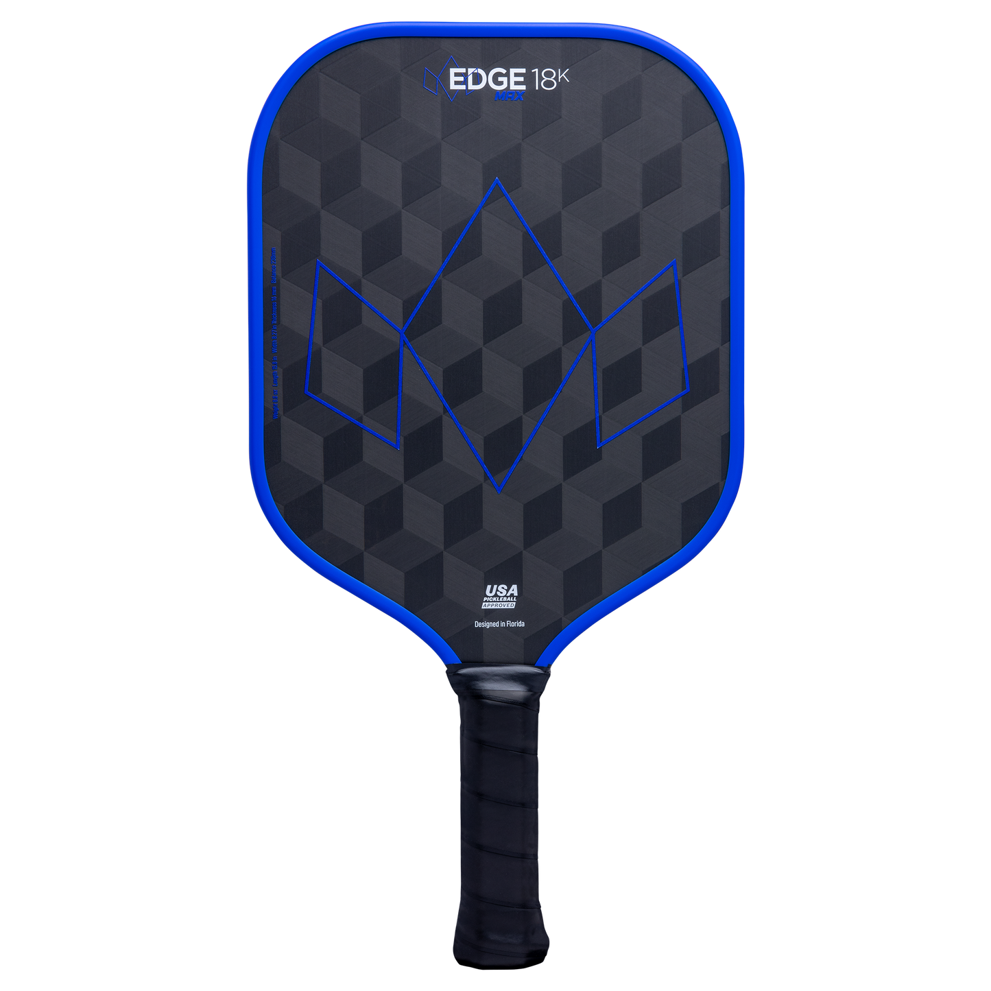 DUPR Edge 18K - Back View