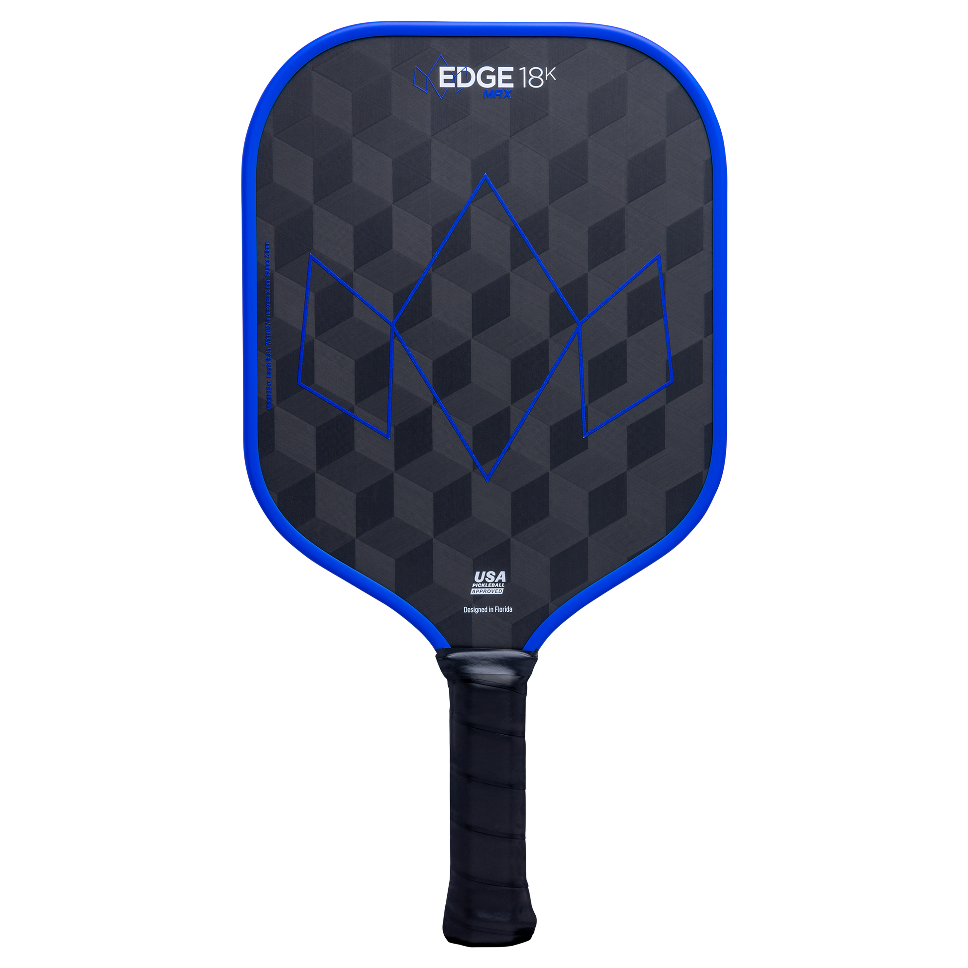 DUPR Edge 18K - Back View