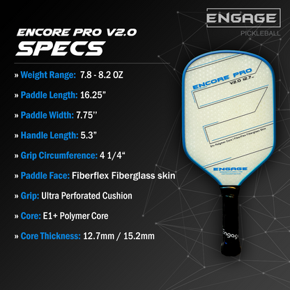 NEW. Encore Pro V2.0 | Playability with Power | Hybrid