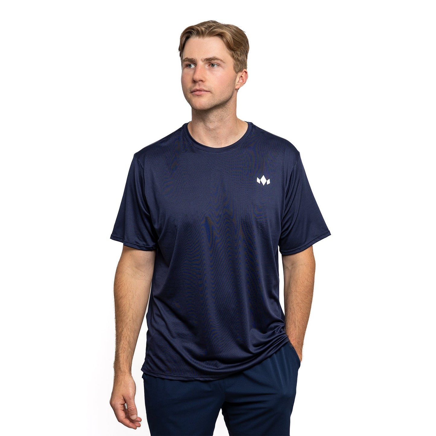 Men's Essential Crew Neck - Front View