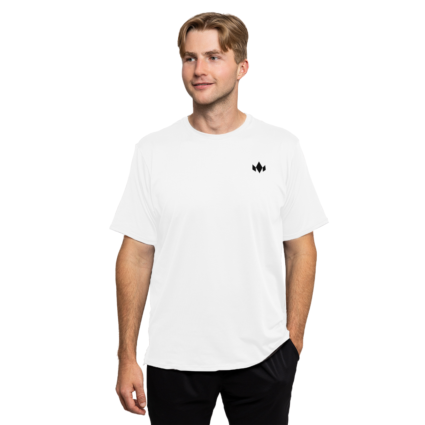 Men's Essential Crew Neck - Front View