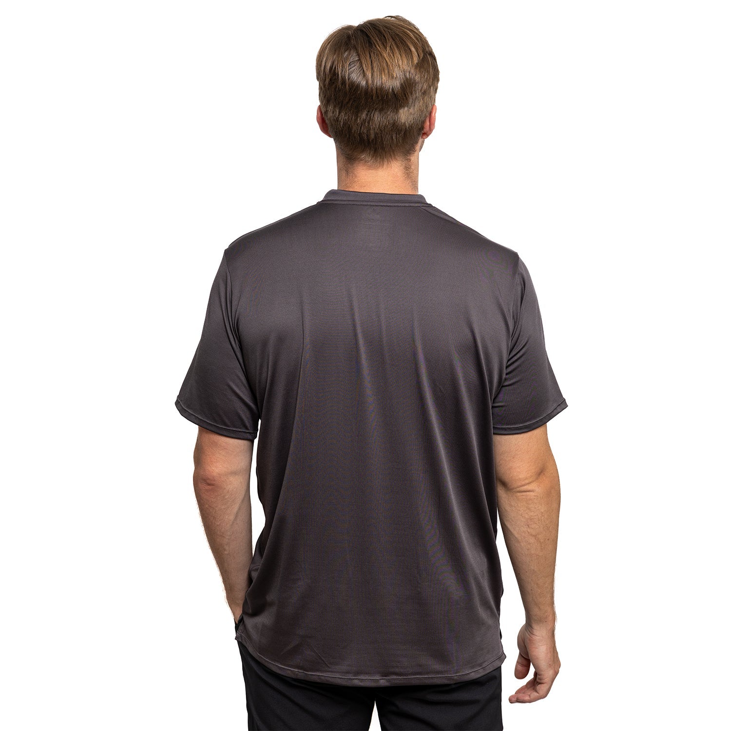 Men's Essential Henley - Back View