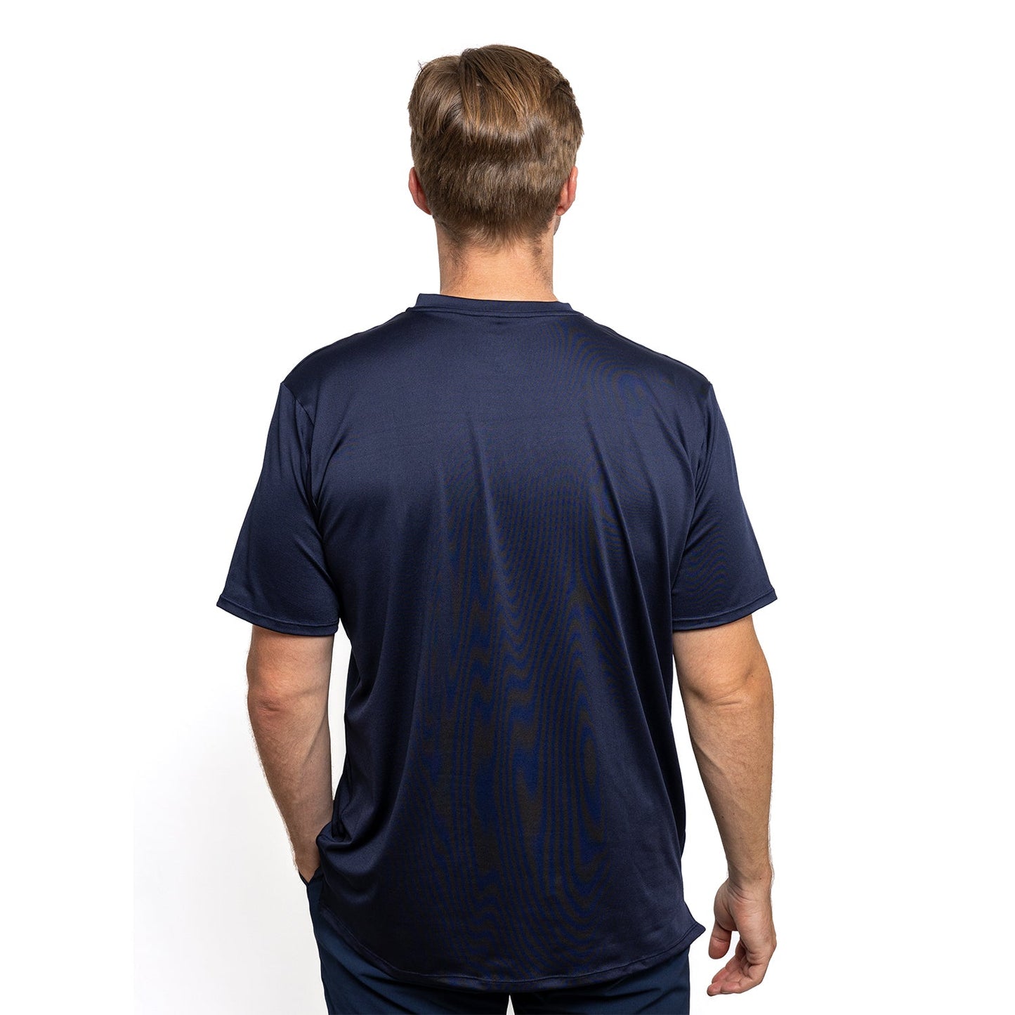 Men's Essential Henley - Back View