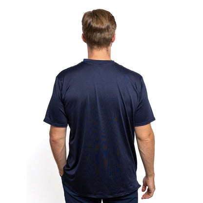 Men's Essential Henley - Back View