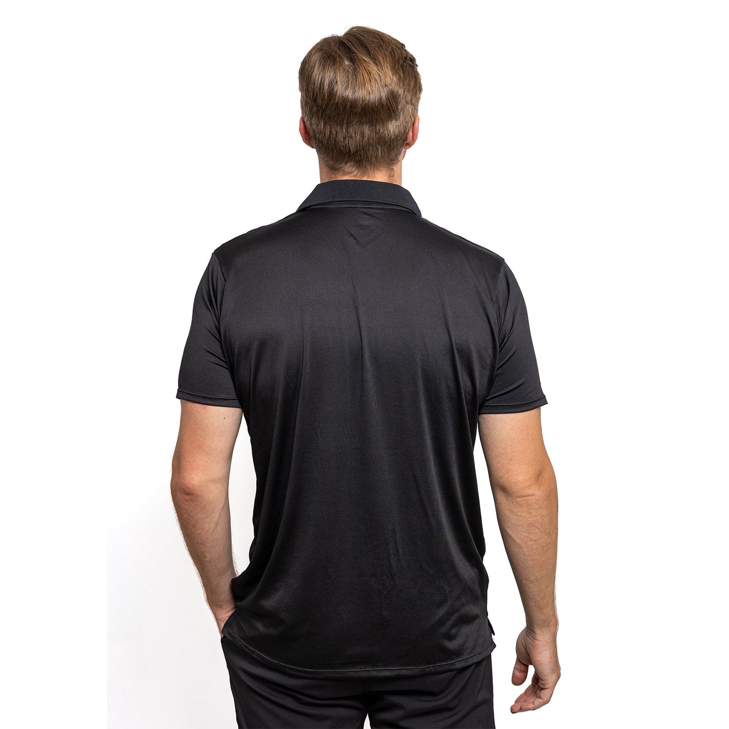 Men's Essential Polo - Back View