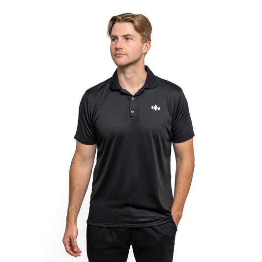 Men's Essential Polo - Front View