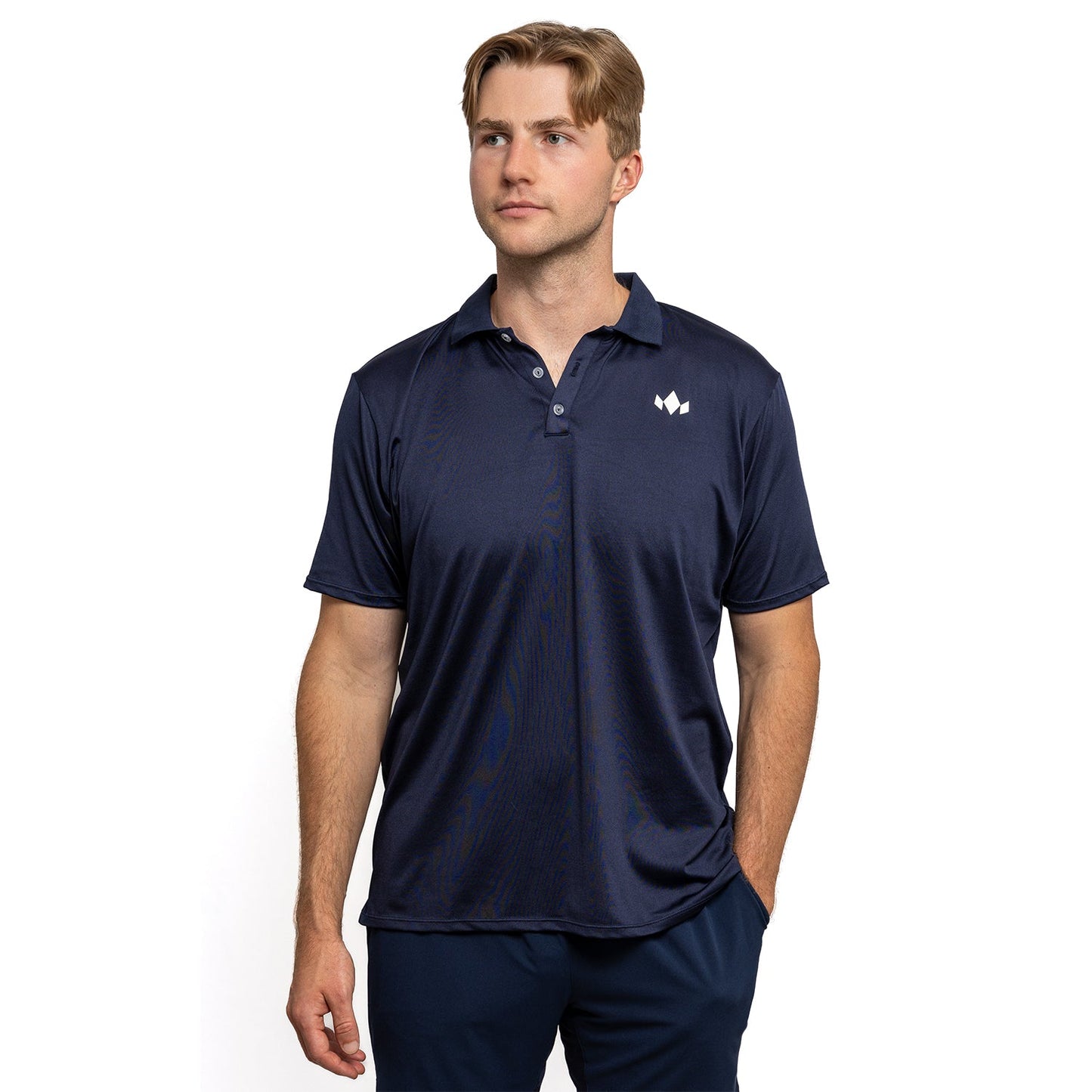 Men's Essential Polo - Front View