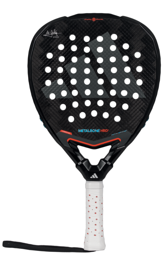 Adidas Metalbone HRD 3.4 Ale Galan 2025 Padel Racket - View 9
