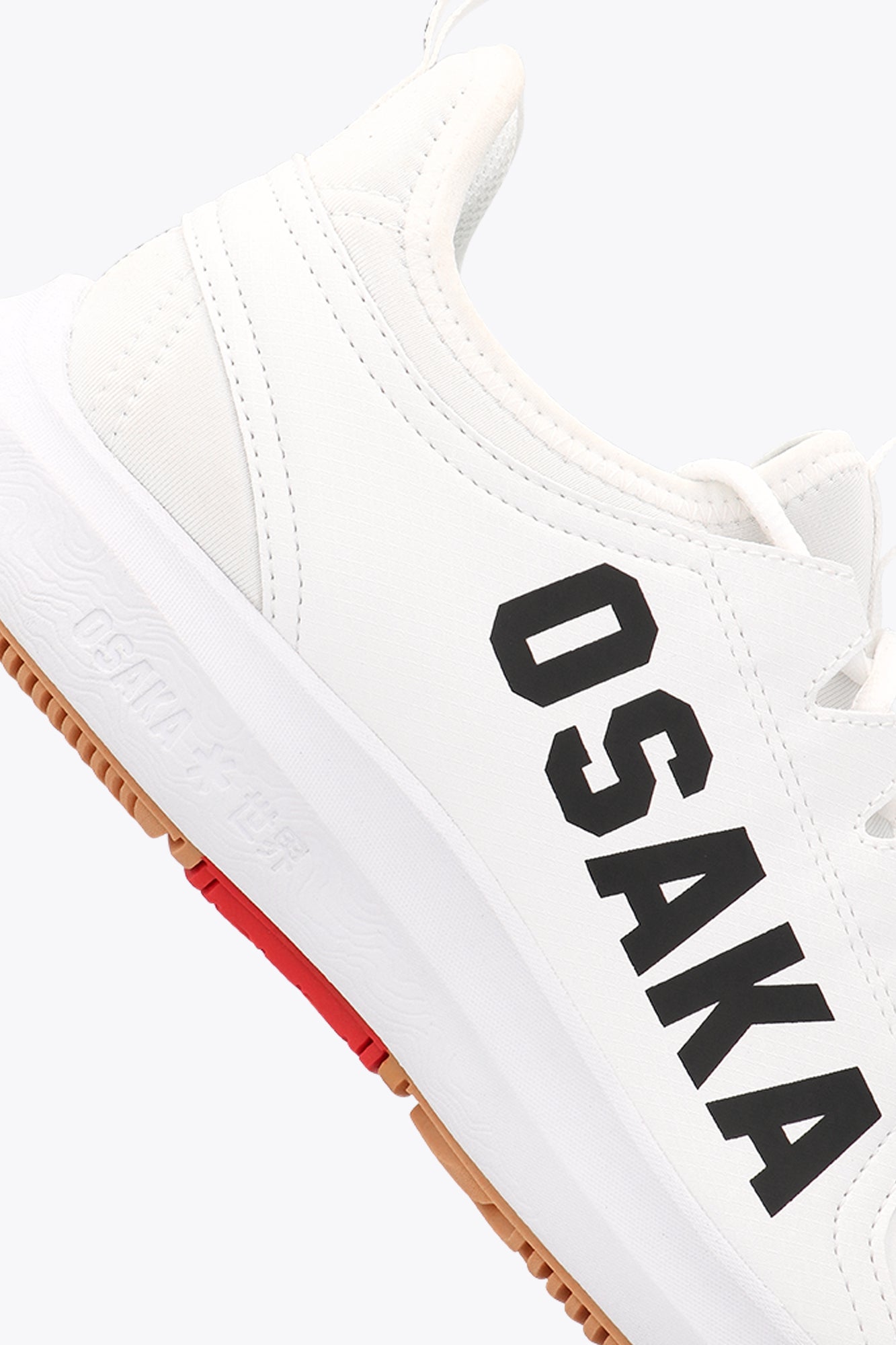 Osaka Footwear Furo Court | White - View 2