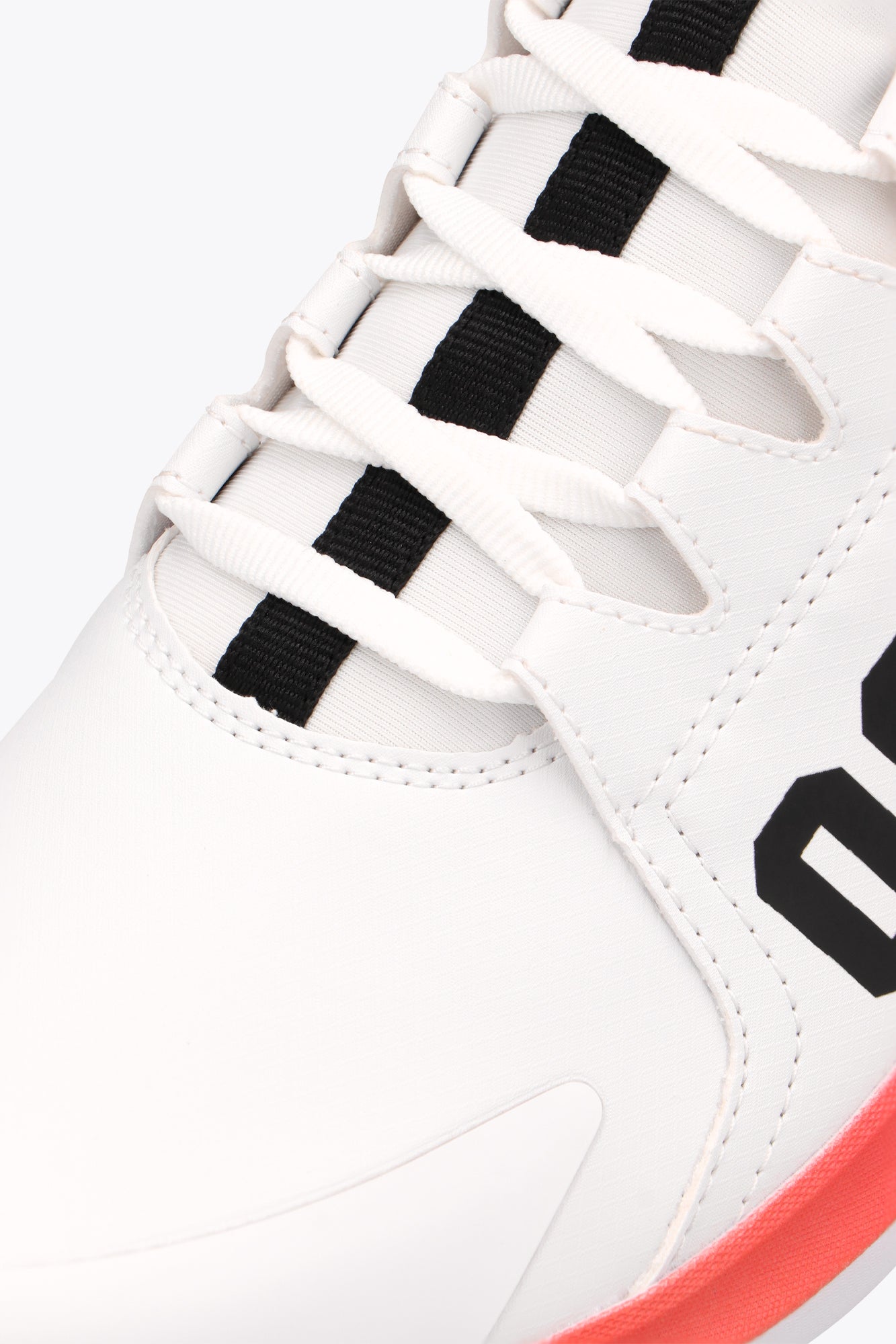 Osaka Footwear Furo Court | White-Raspberry - View 4