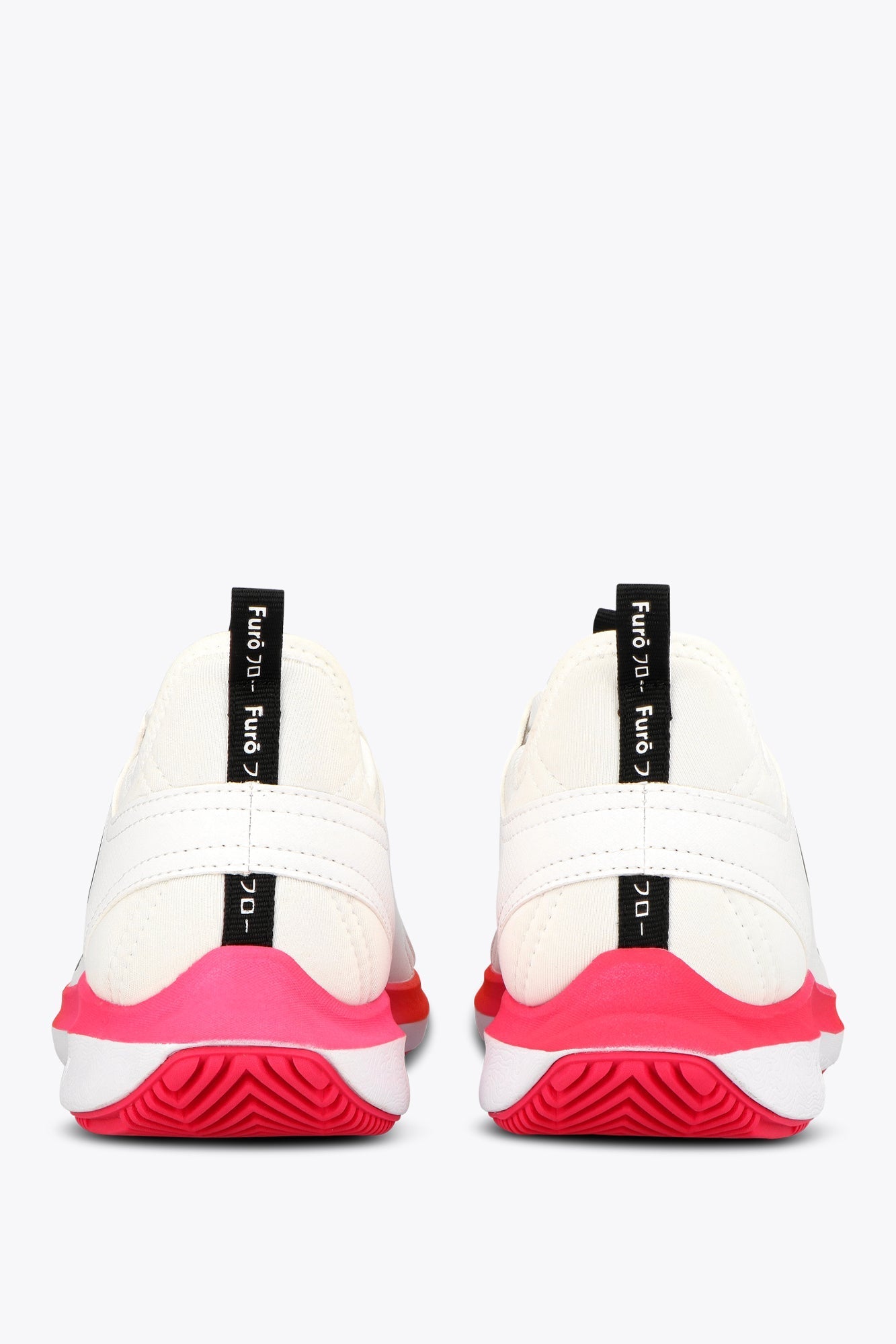 Osaka Footwear Furo Court | White-Raspberry - View 5