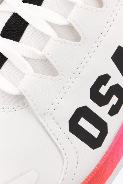 Osaka Footwear Furo Court | White-Raspberry - View 7