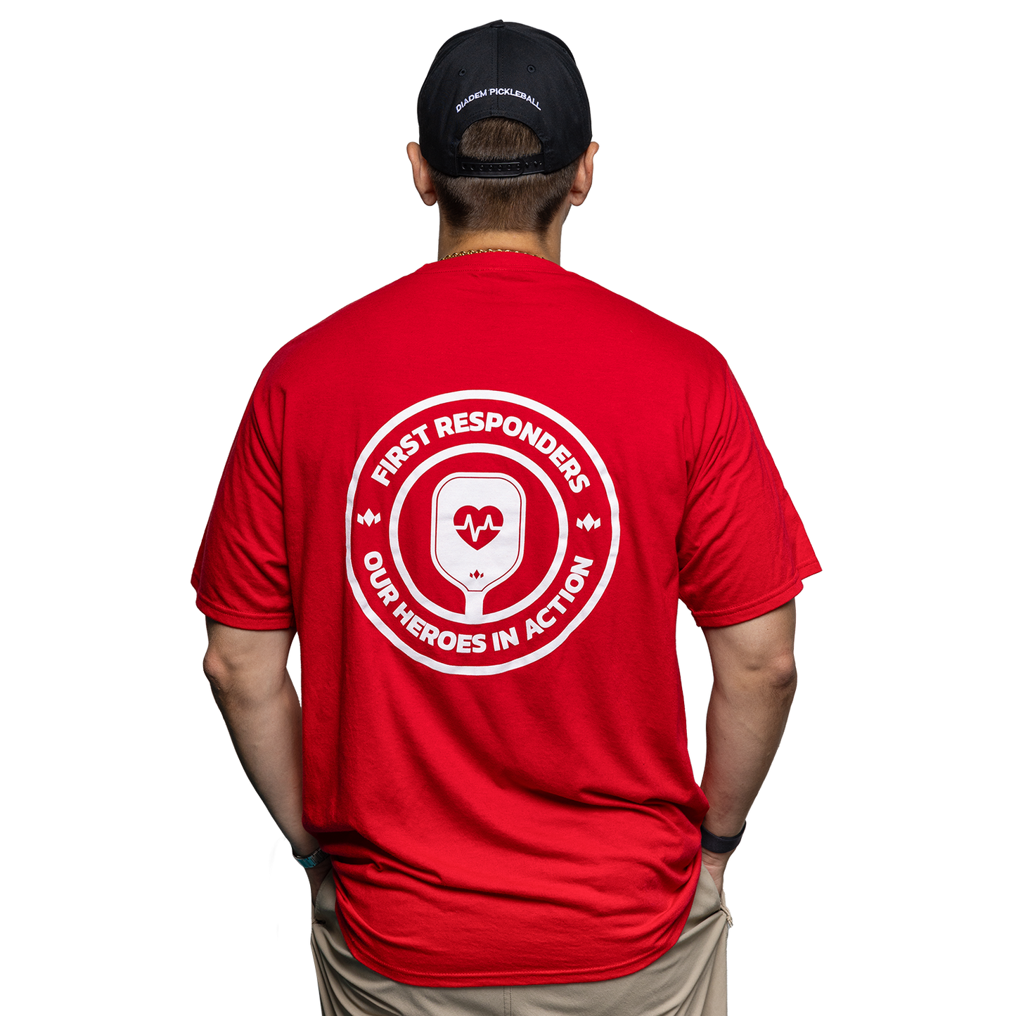 Performance T-Shirt - First Responder Series - Back View