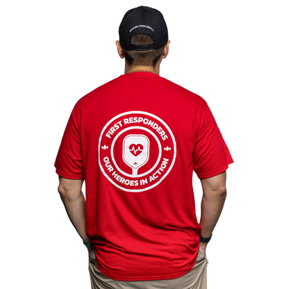 Performance T-Shirt - First Responder Series - Back View