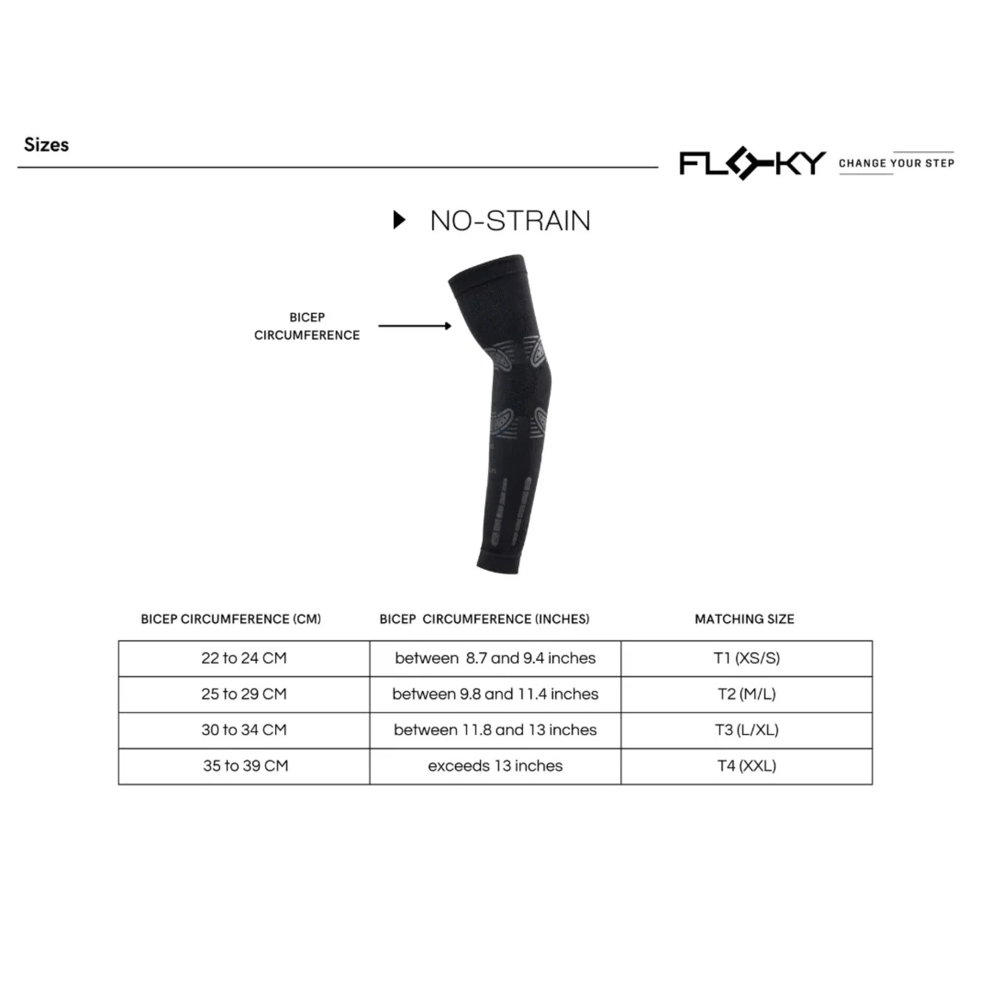 Floky NO STRAIN Sleeve X TAPIA - View 5