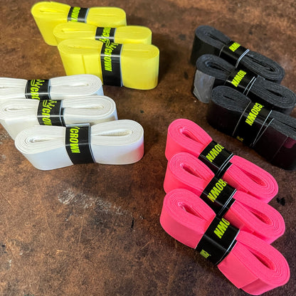 CROWN PICKLEBALL - Pickleball Paddle Overgrips (9-PACK YELLOW)