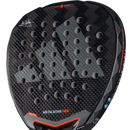 Adidas Metalbone HRD 3.4 Ale Galan 2025 Padel Racket - View 5