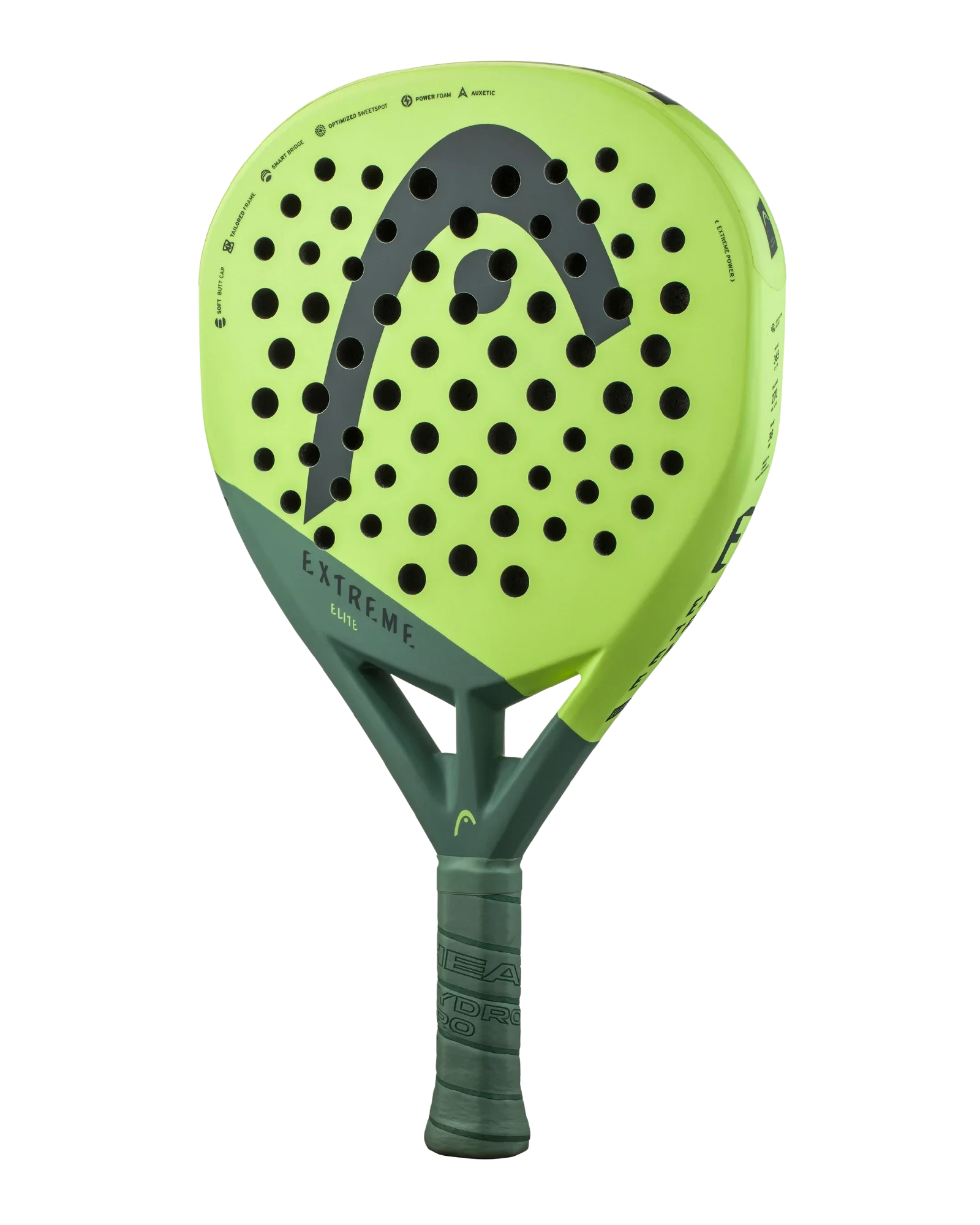 Head Extreme Elite Padel Racket - View 2