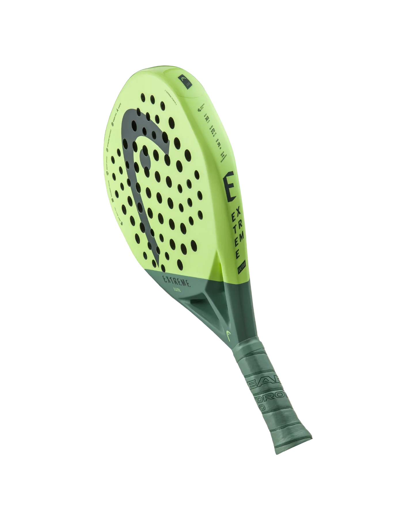 Head Extreme Elite Padel Racket - View 3