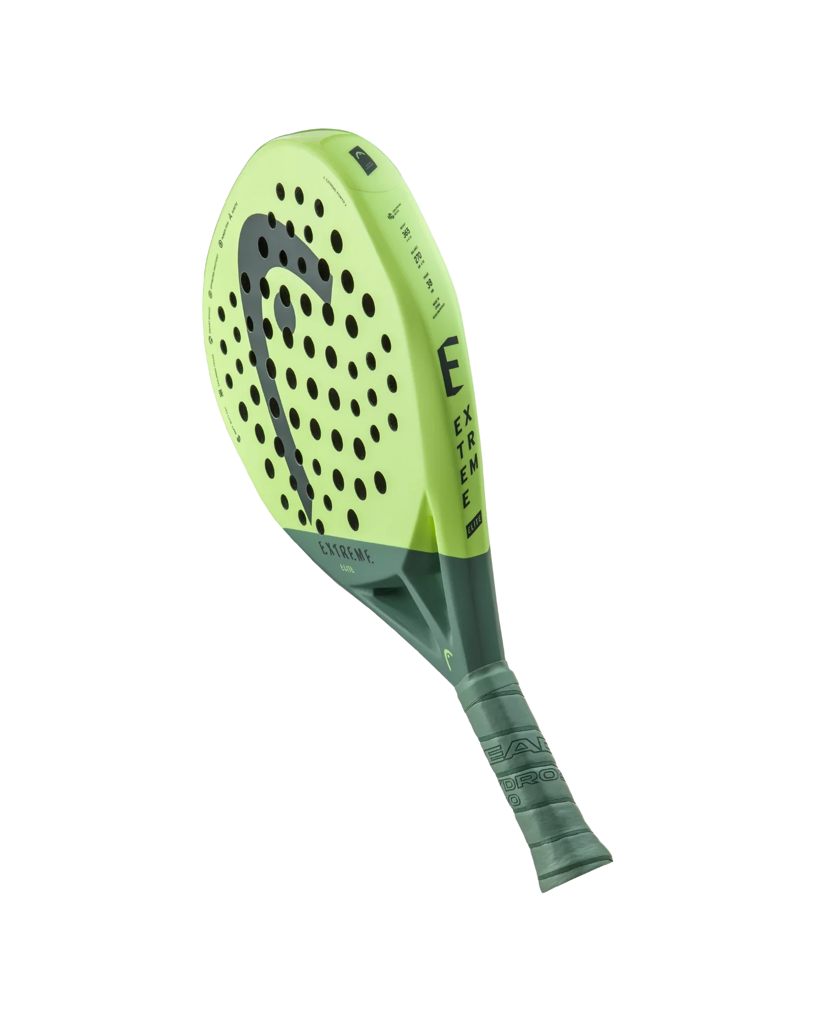 Head Extreme Elite Padel Racket - View 3
