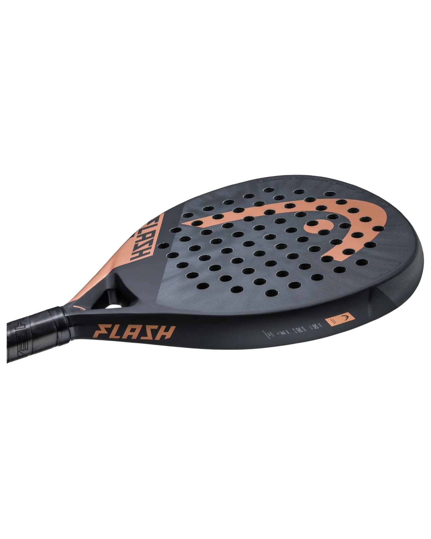 Head Flash Coral Padel Racket - View 3