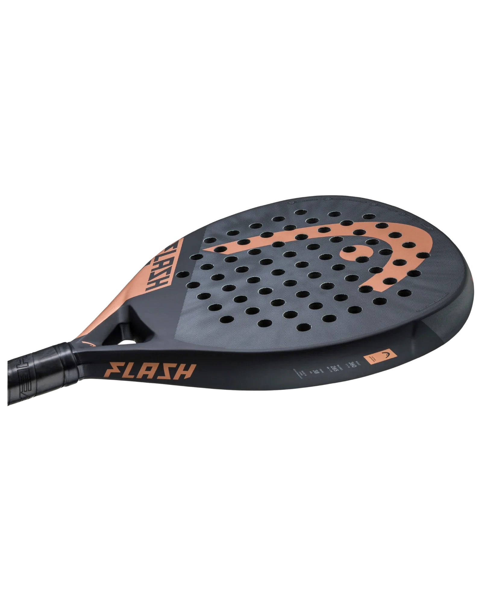 Head Flash Coral Padel Racket - View 3