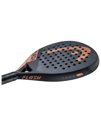 Head Flash Coral Padel Racket - View 3