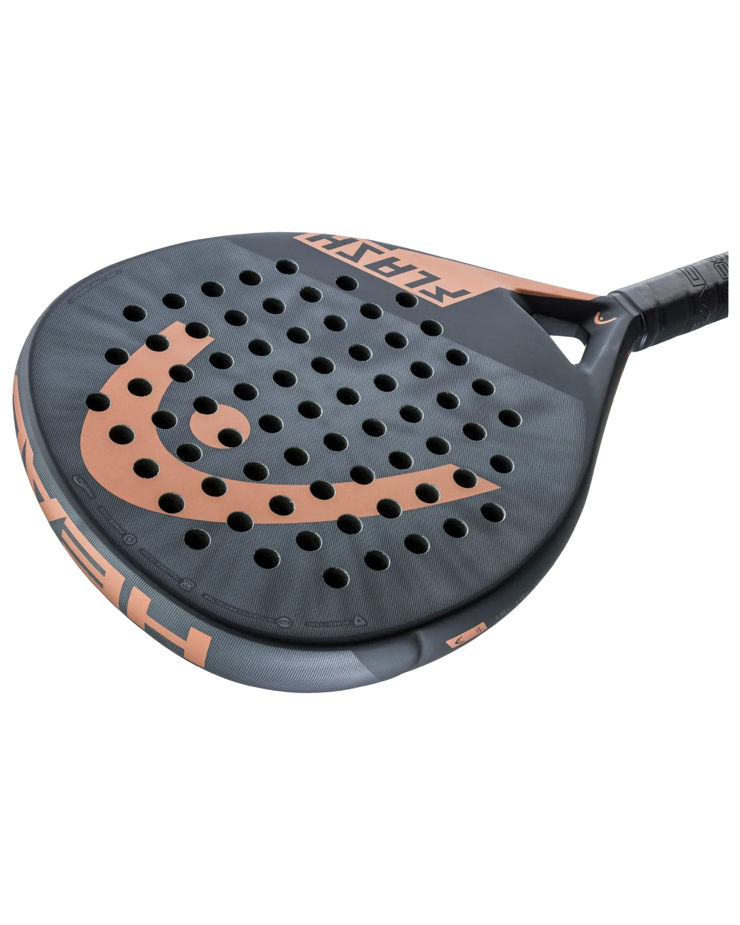 Head Flash Coral Padel Racket - View 4