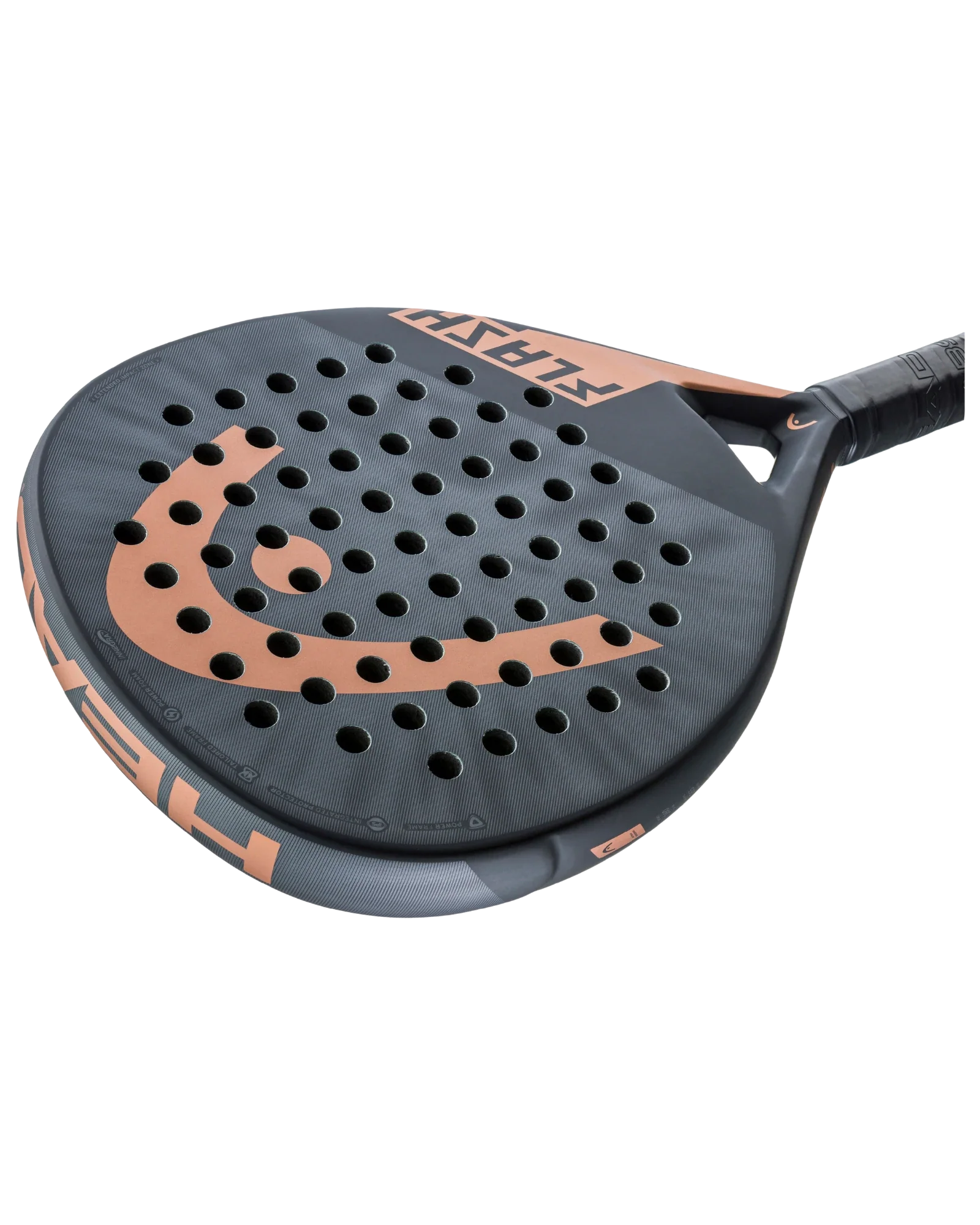 Head Flash Coral Padel Racket - View 4